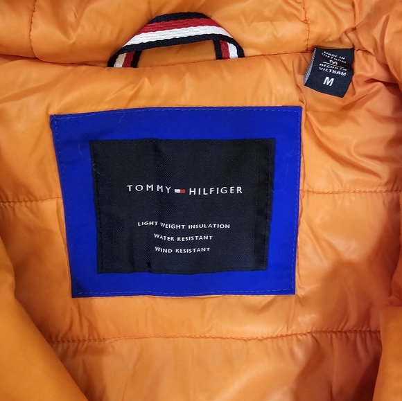 Tommy Hilfiger Half-Zip Water-Repellent Windbreaker - Picture 7 of 15